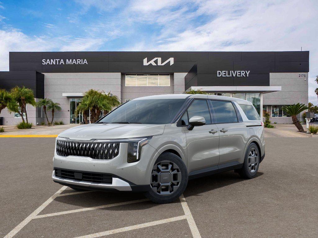 2026 Kia Carnival Hybrid Van 