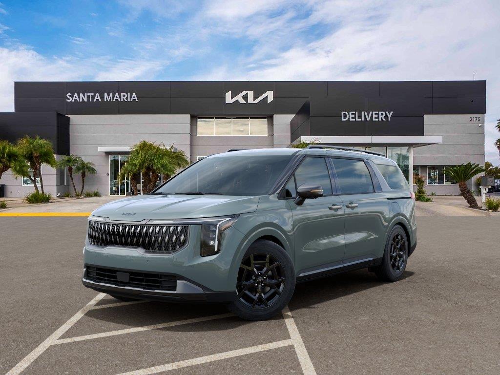 2027 Kia Carnival Hybrid Van 