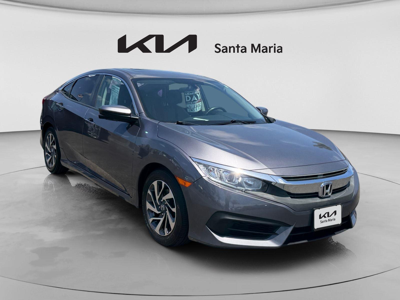 2016 Honda Civic EX CVT's photo
