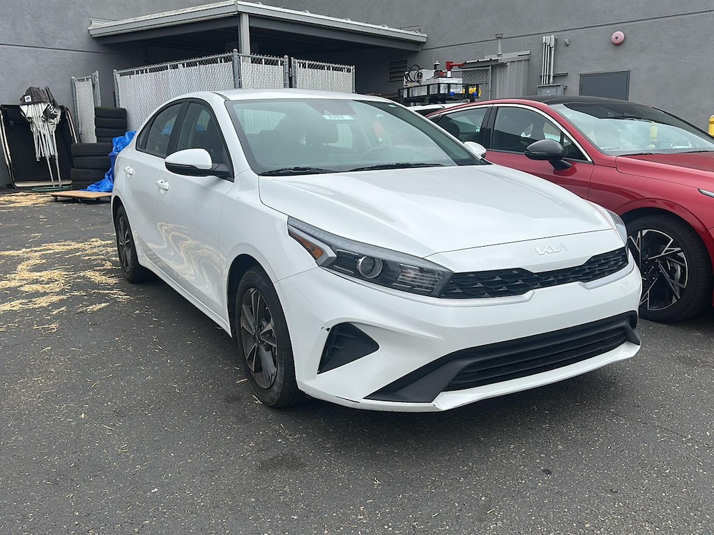 Certified 2024 Kia Forte LXS Sedan