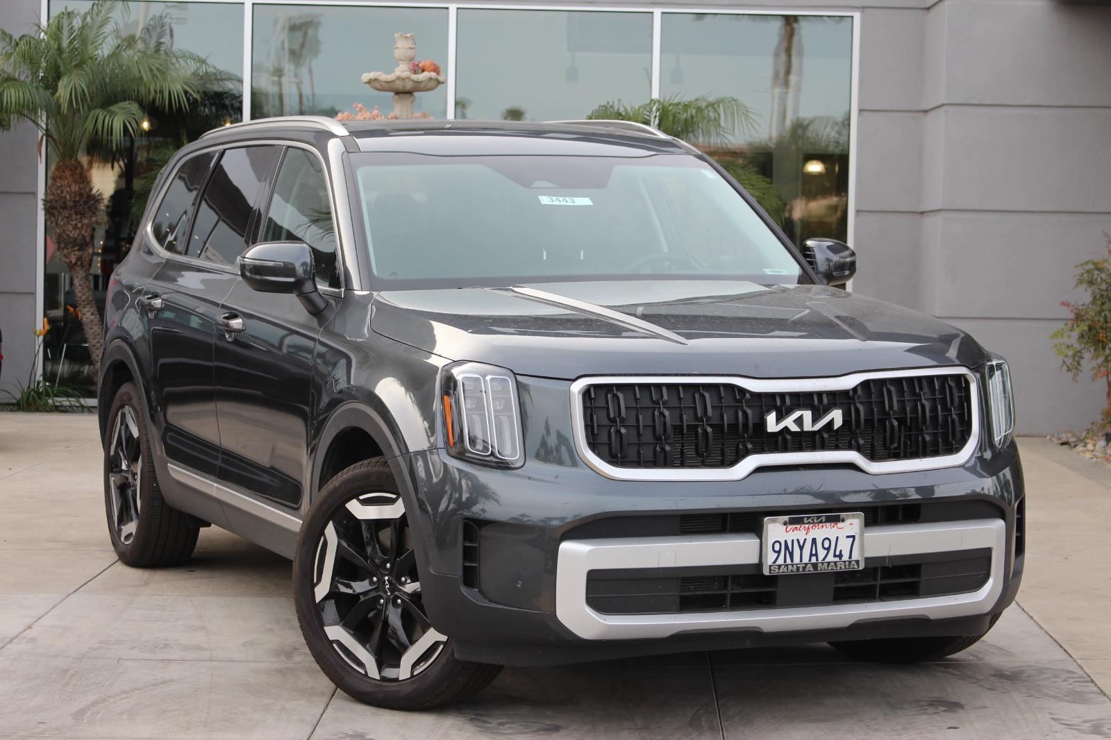 2024 Kia Telluride EX's photo