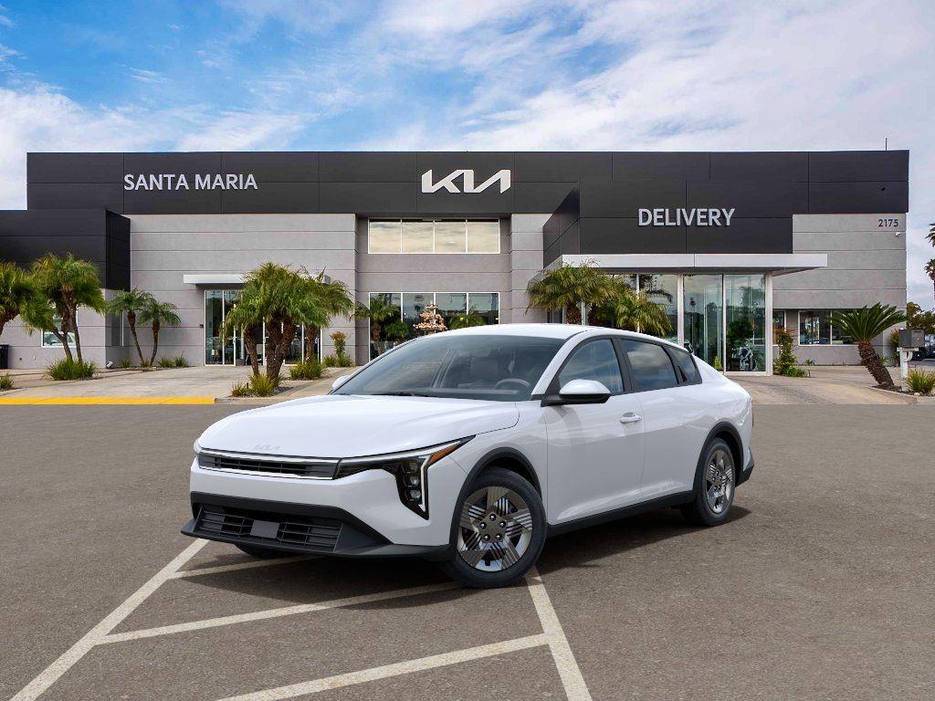 2026 Kia K4 Sedan 