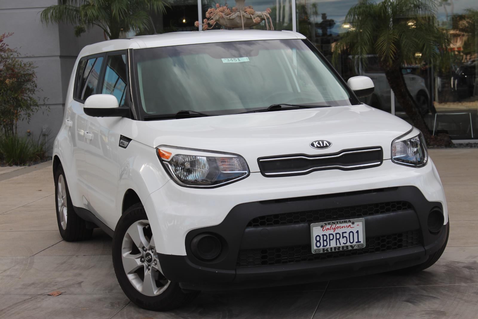 Used 2018 Kia Soul Base with VIN KNDJN2A25J7892112 for sale in Santa Maria, CA