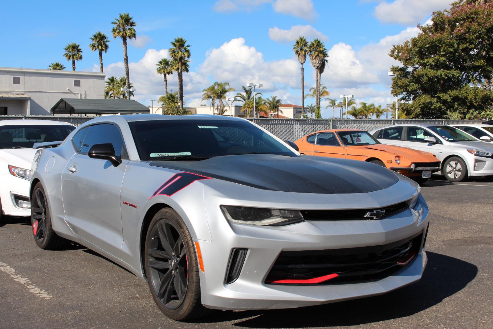2018 Chevrolet Camaro 1LT