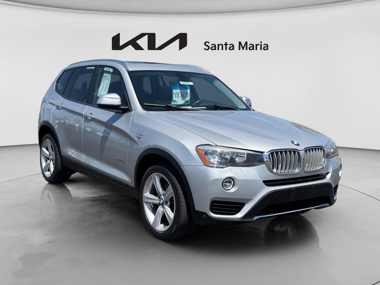 2017 BMW X3 xDrive28i's photo