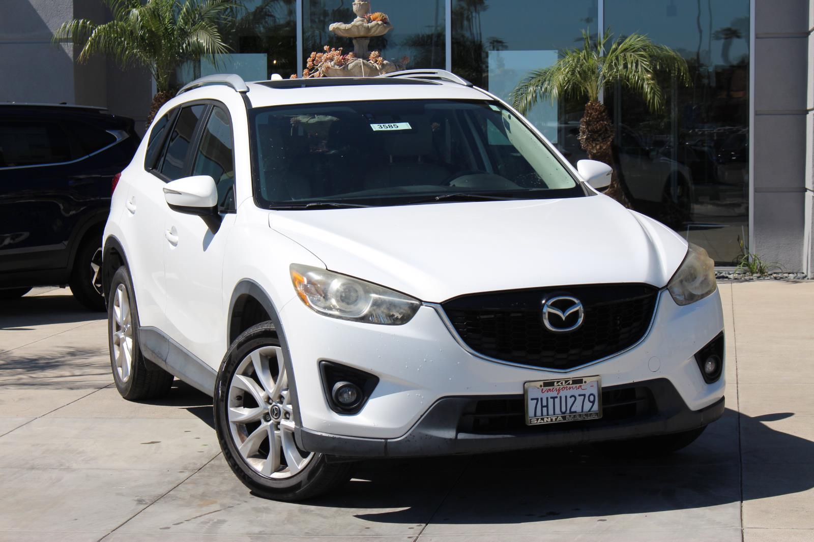 Used 2015 Mazda CX-5 Grand Touring with VIN JM3KE2DY3F0508047 for sale in Santa Maria, CA
