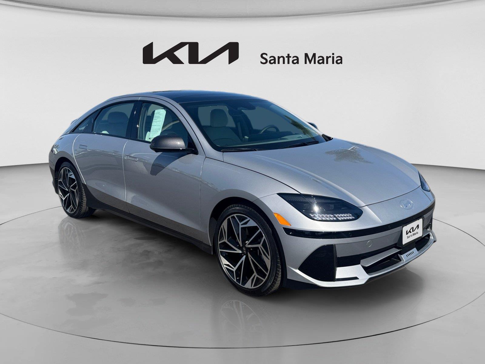 Used 2025 Hyundai IONIQ 6 Limited with VIN KMHM54AA7SA091701 for sale in Santa Maria, CA