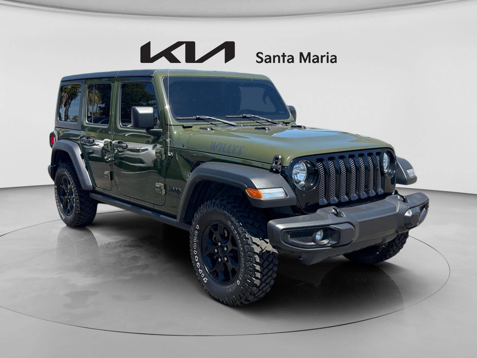2020 Jeep Wrangler Unlimited Willys Sport