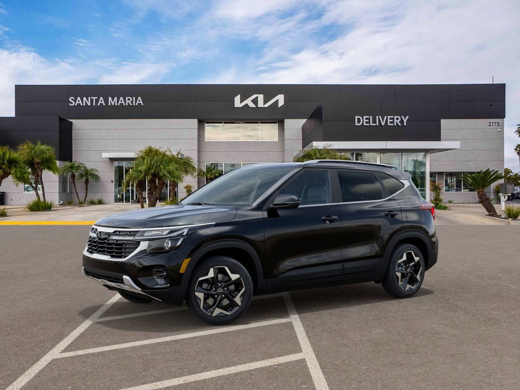 2025 Kia Seltos EX photo 3