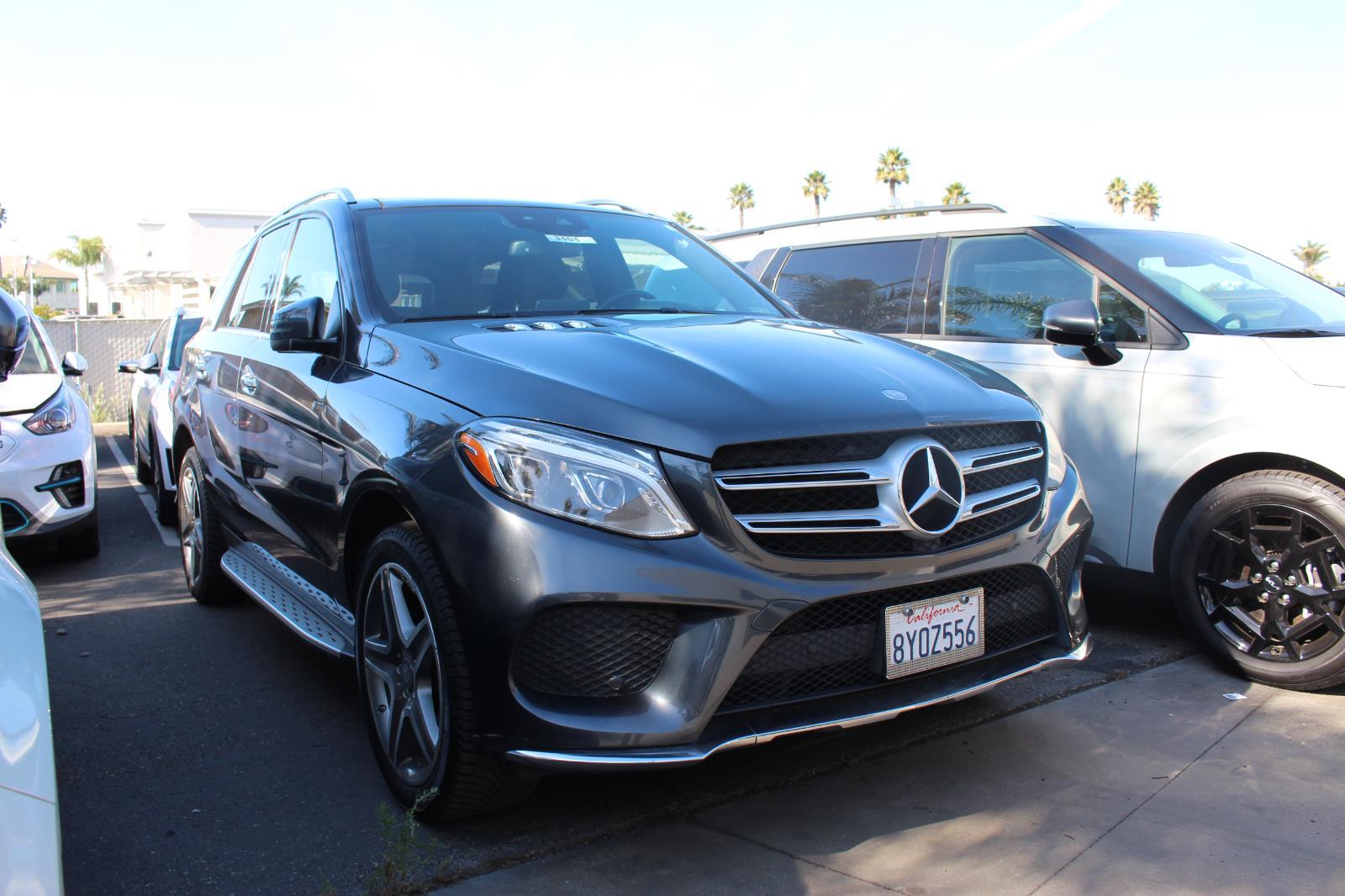 2016 Mercedes-Benz GLE-Class GLE350