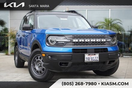 2022 Ford Bronco Sport Badlands Badlands 4x4