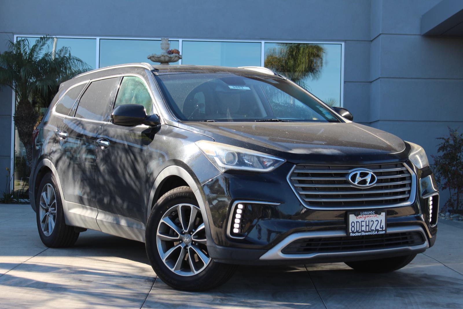 2017 Hyundai Santa Fe SE