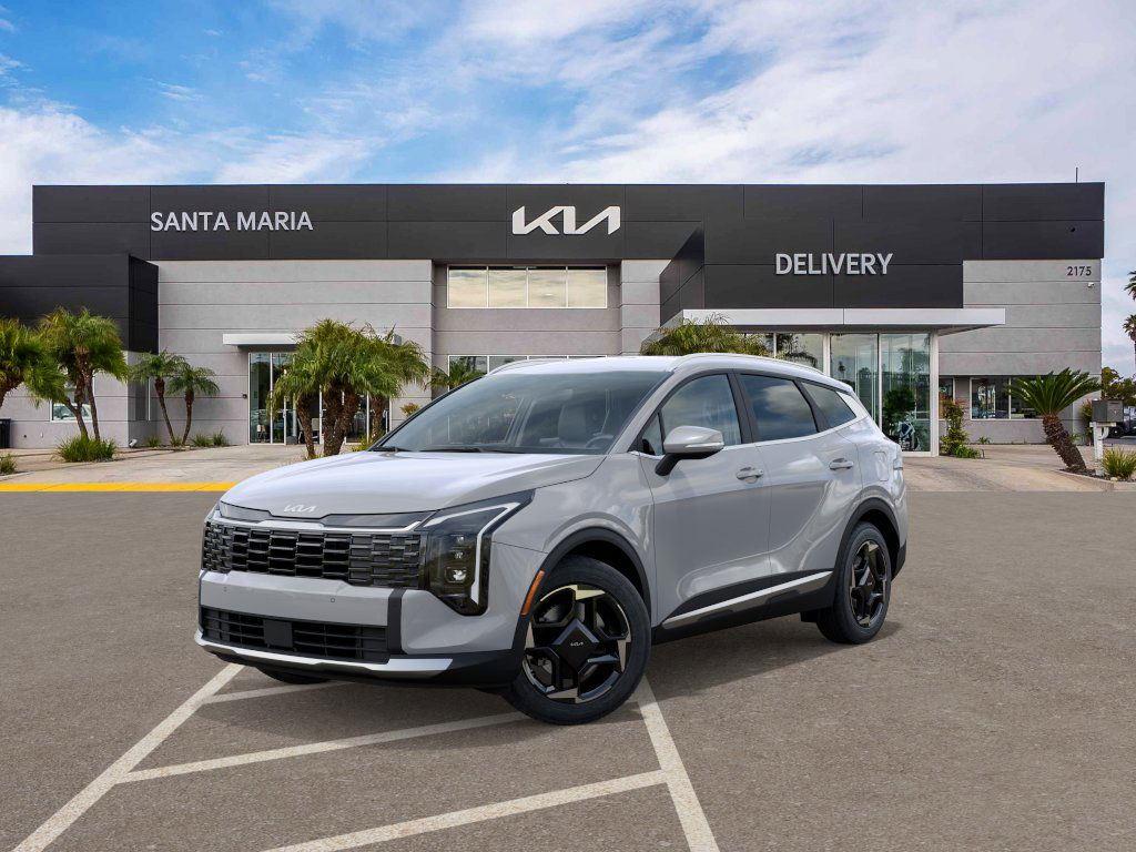 2026 Kia Sportage EX Hybrid's photo