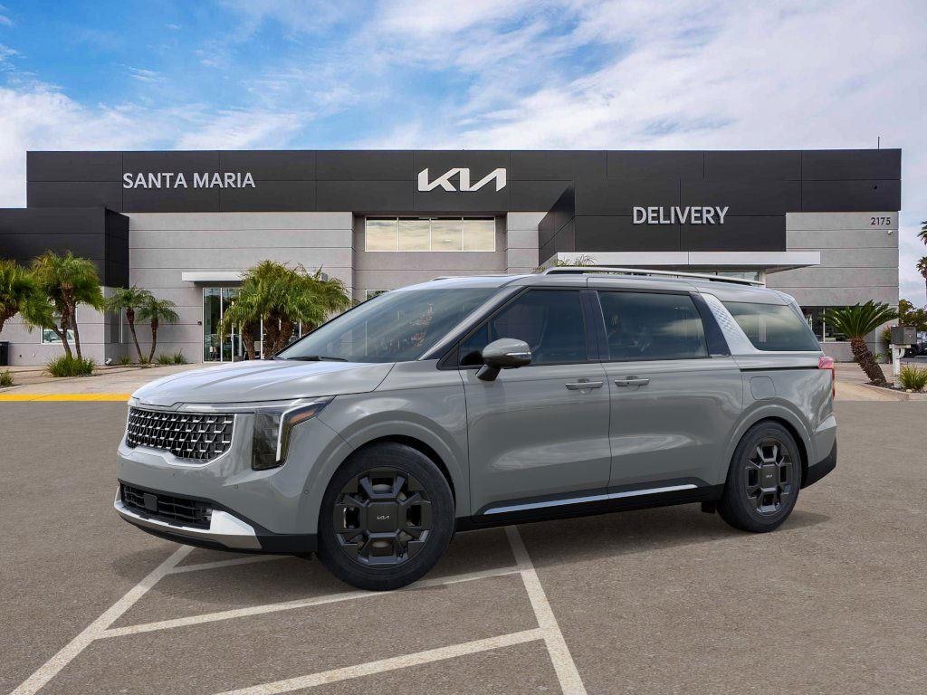 New 2026 Kia Carnival Hybrid SX Van