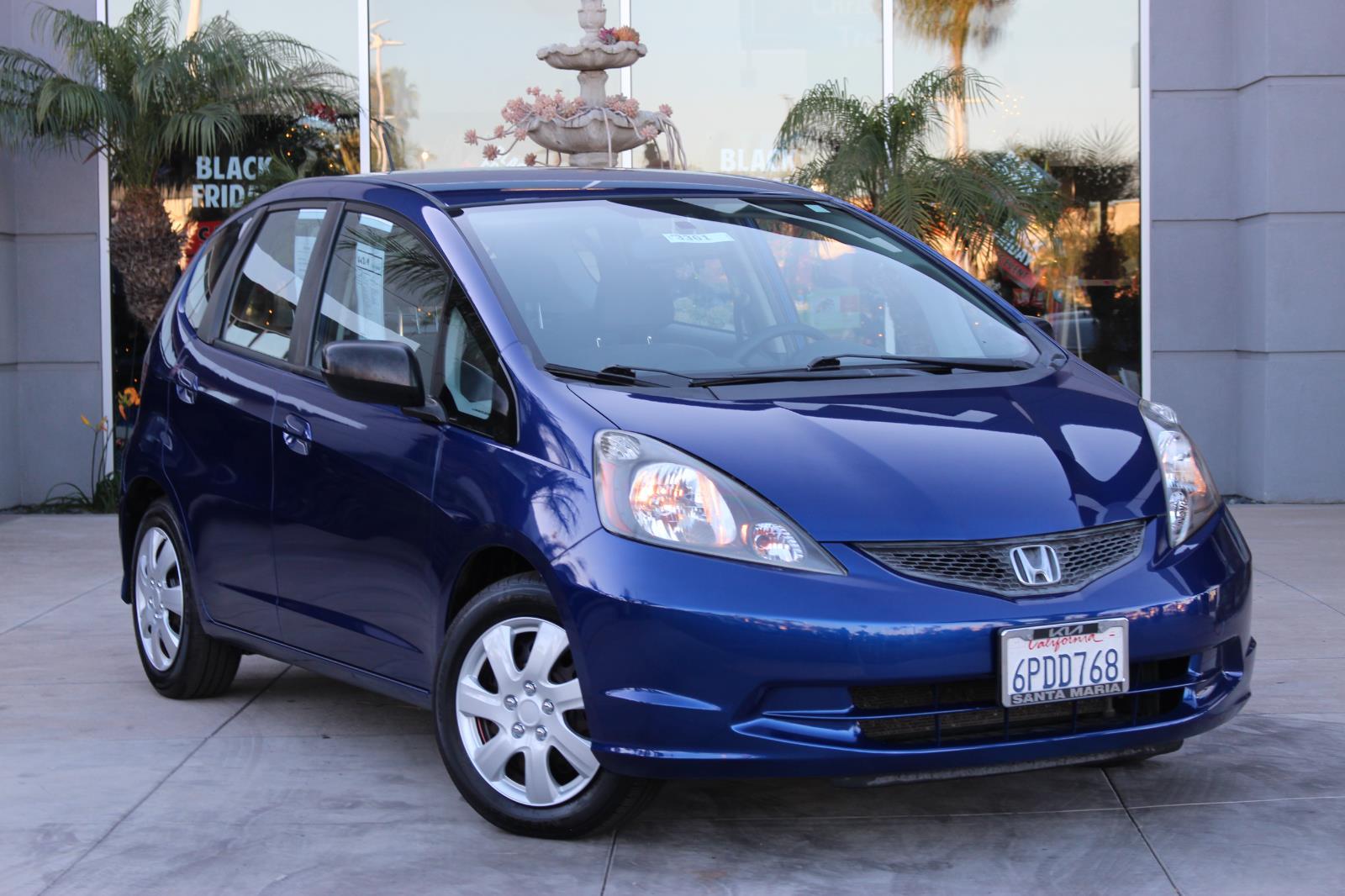 2010 Honda Fit Base