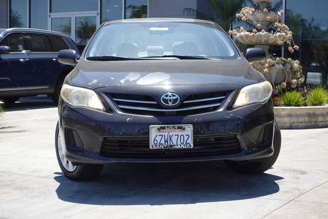 Used 2013 Toyota Corolla LE with VIN 5YFBU4EE9DP084811 for sale in Santa Maria, CA
