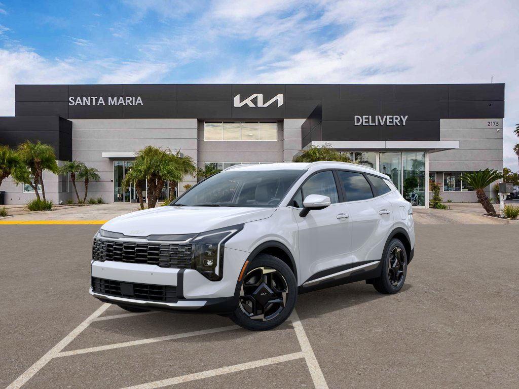 2026 Kia Sportage Hybrid SUV 