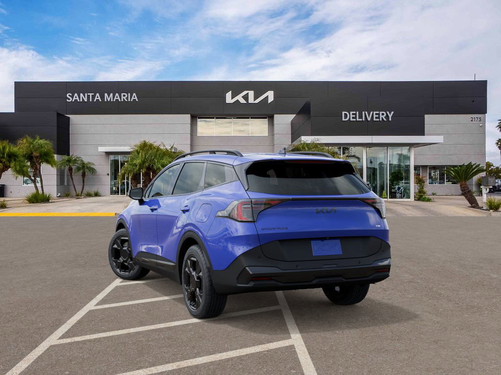 2026 Kia Sportage X-Line photo 4