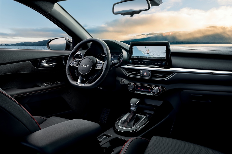 2023 Kia Forte Interior