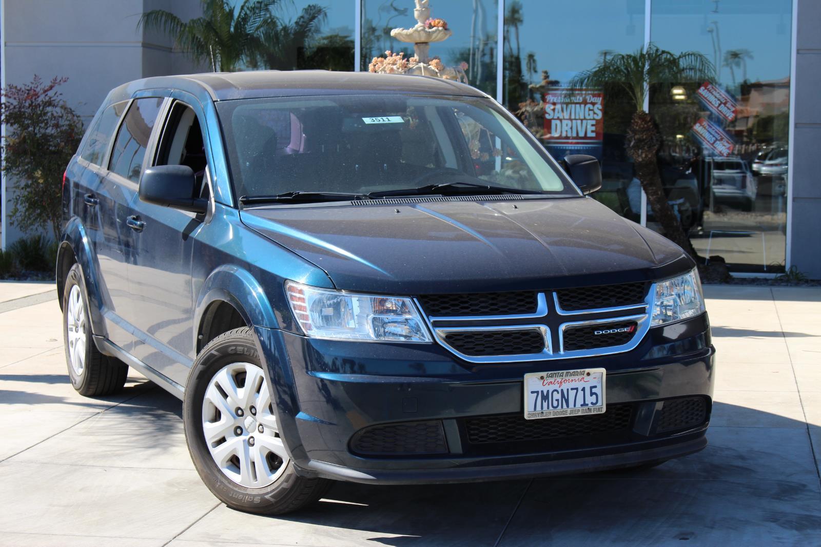 Used 2015 Dodge Journey SE with VIN 3C4PDCAB3FT679889 for sale in Santa Maria, CA
