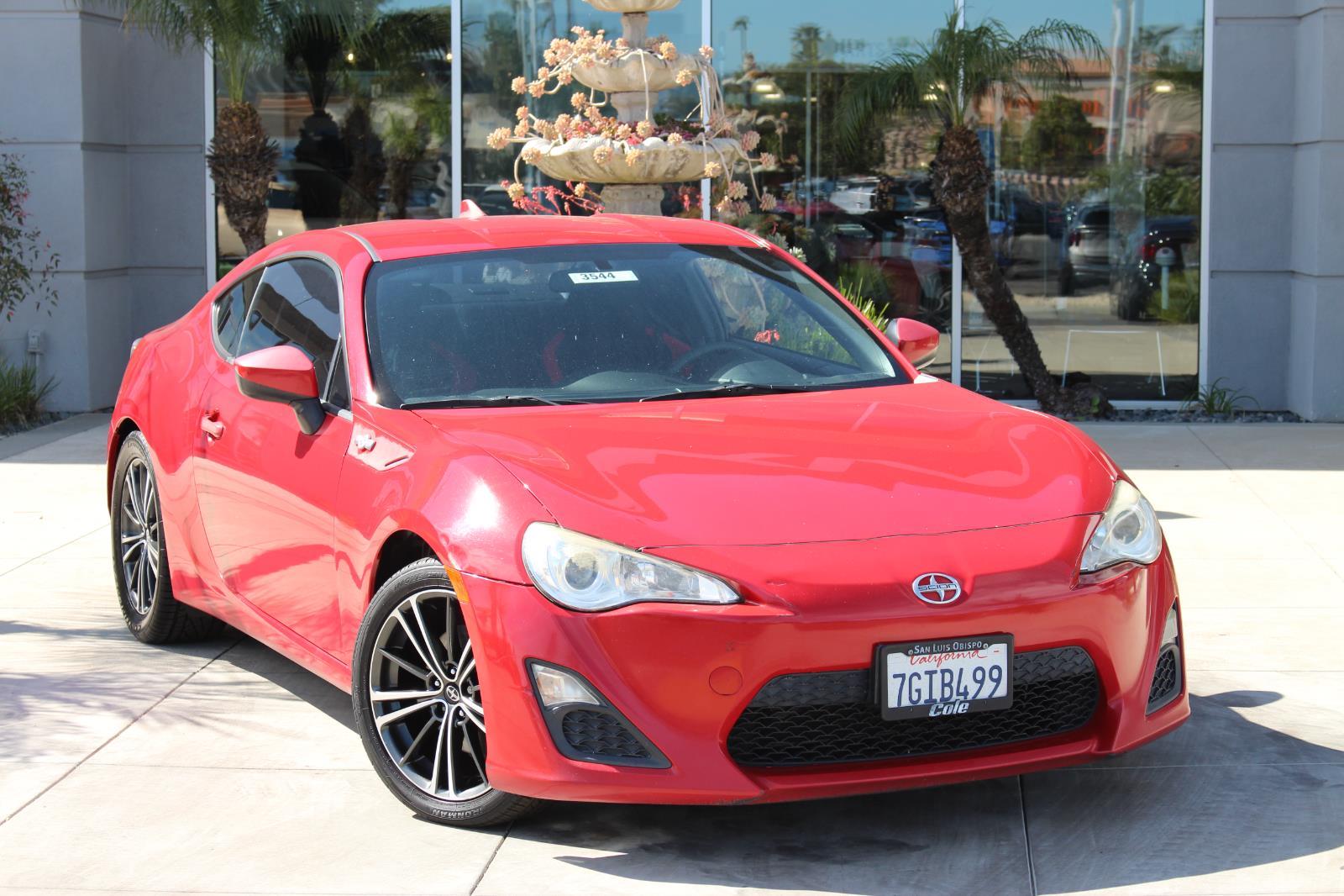 Used 2015 Scion FR-S Base with VIN JF1ZNAA1XF8706012 for sale in Santa Maria, CA