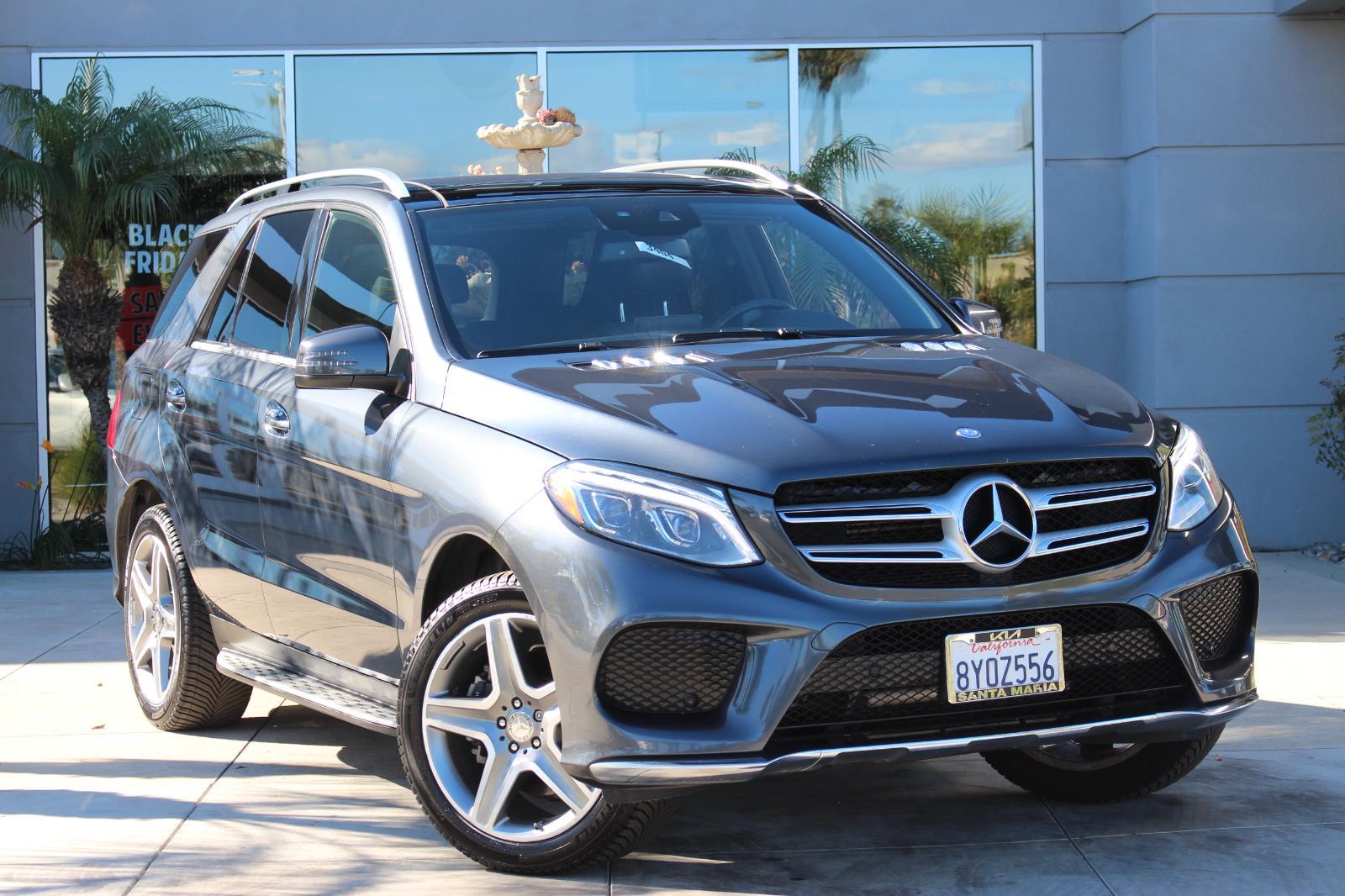 2016 Mercedes-Benz GLE-Class