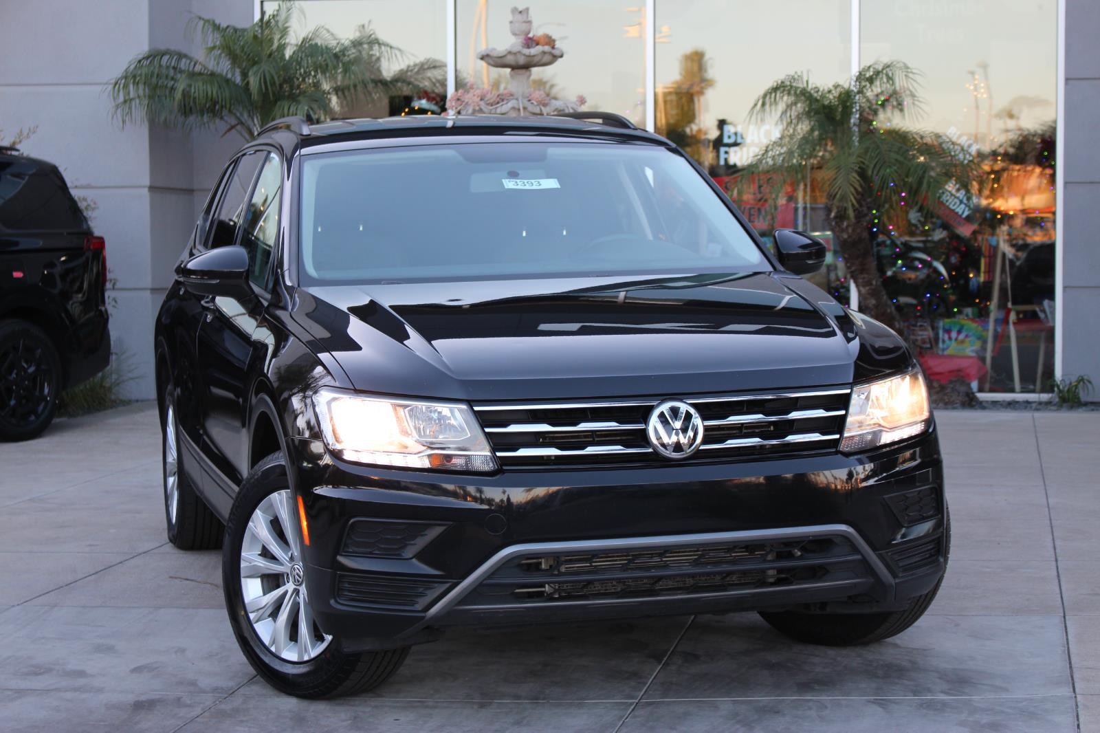 Used 2020 Volkswagen Tiguan S with VIN 3VV1B7AXXLM170419 for sale in Santa Maria, CA