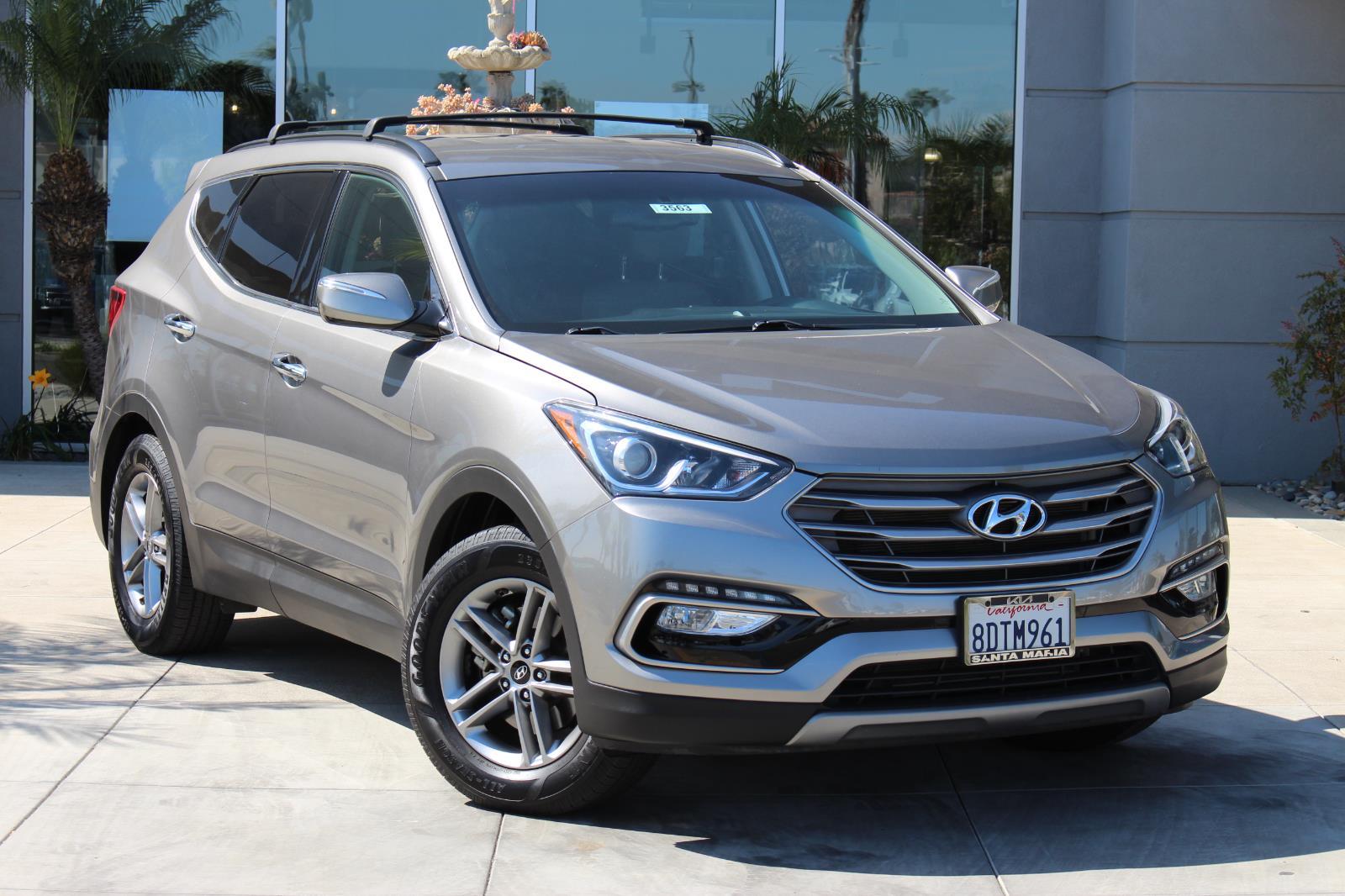 2018 Hyundai Santa Fe Sport