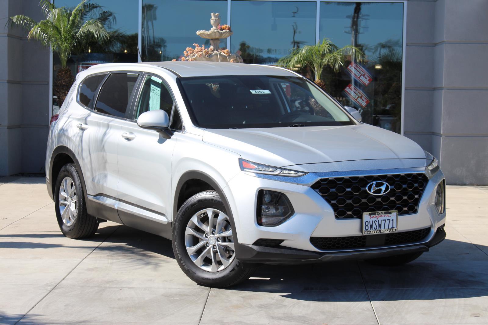2019 Hyundai Santa Fe SE