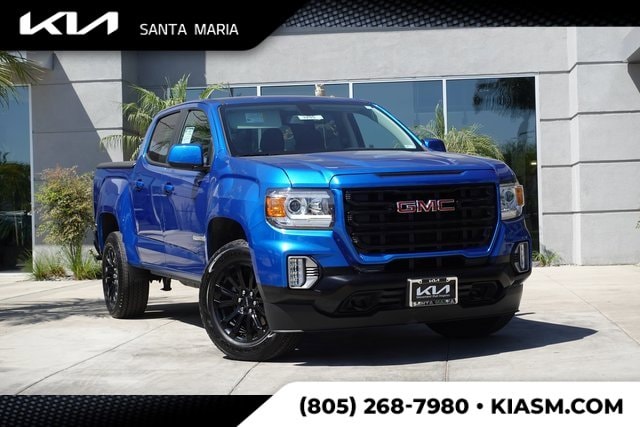 2022 GMC Canyon