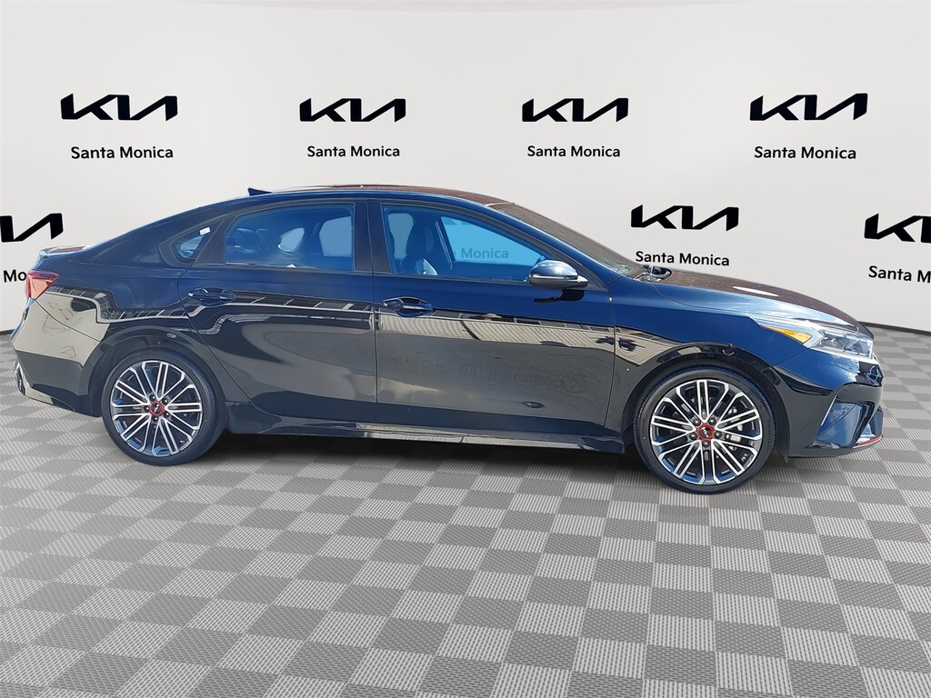 Certified 2022 Kia Forte GT Sedan
