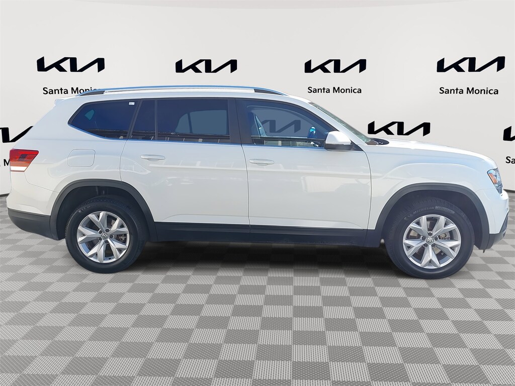 Used 2018 Volkswagen Atlas 3.6L V6 SE SUV