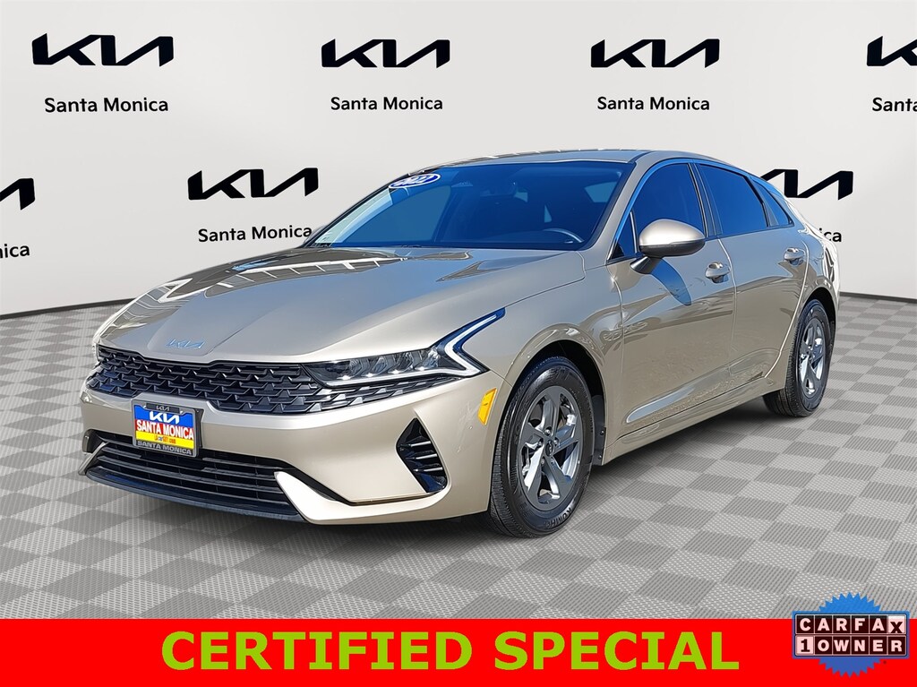 Certified 2022 Kia K5 LXS Sedan