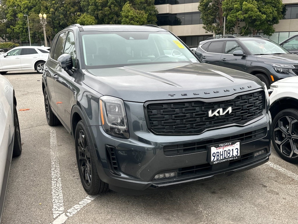 Certified 2022 Kia Telluride SX SUV