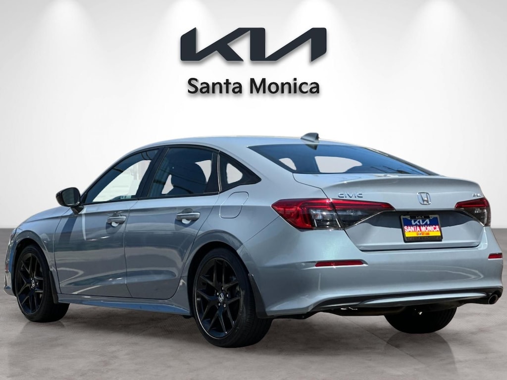 Used 2022 Honda Civic Sport Sedan