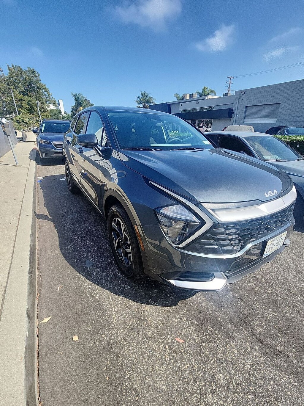 Used 2023 Kia Sportage LX SUV