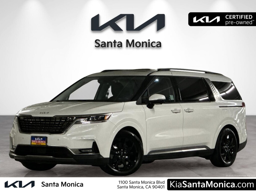 Certified 2023 Kia Carnival SX Prestige MPV