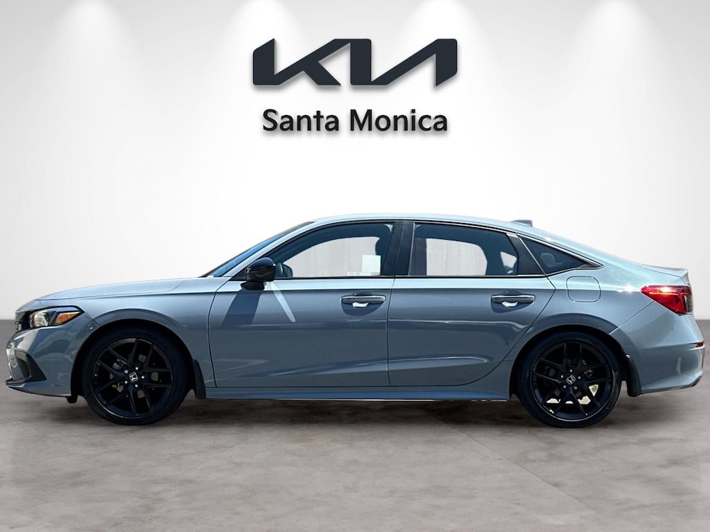 Used 2022 Honda Civic Sport Sedan
