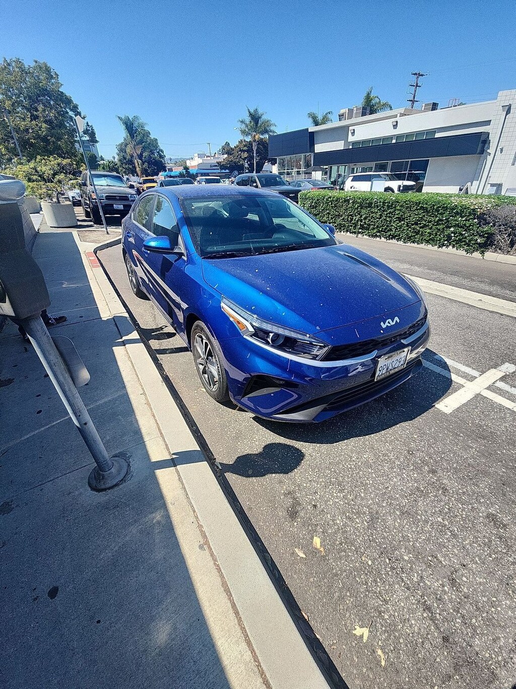 Used 2024 Kia Forte LXS Sedan