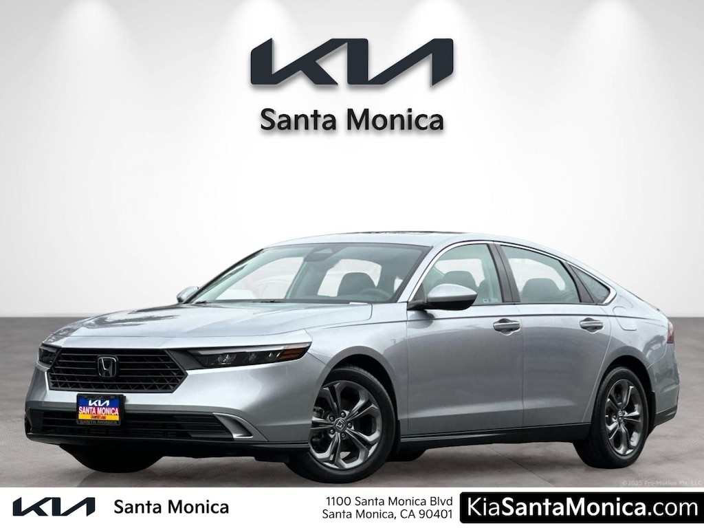 Used 2023 Honda Accord EX Sedan