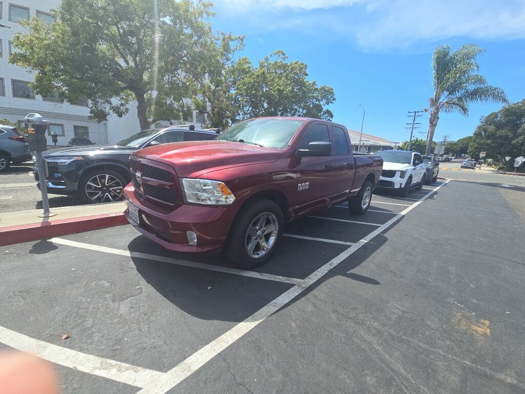 Used 2018 Ram 1500 Tradesman Truck Quad Cab