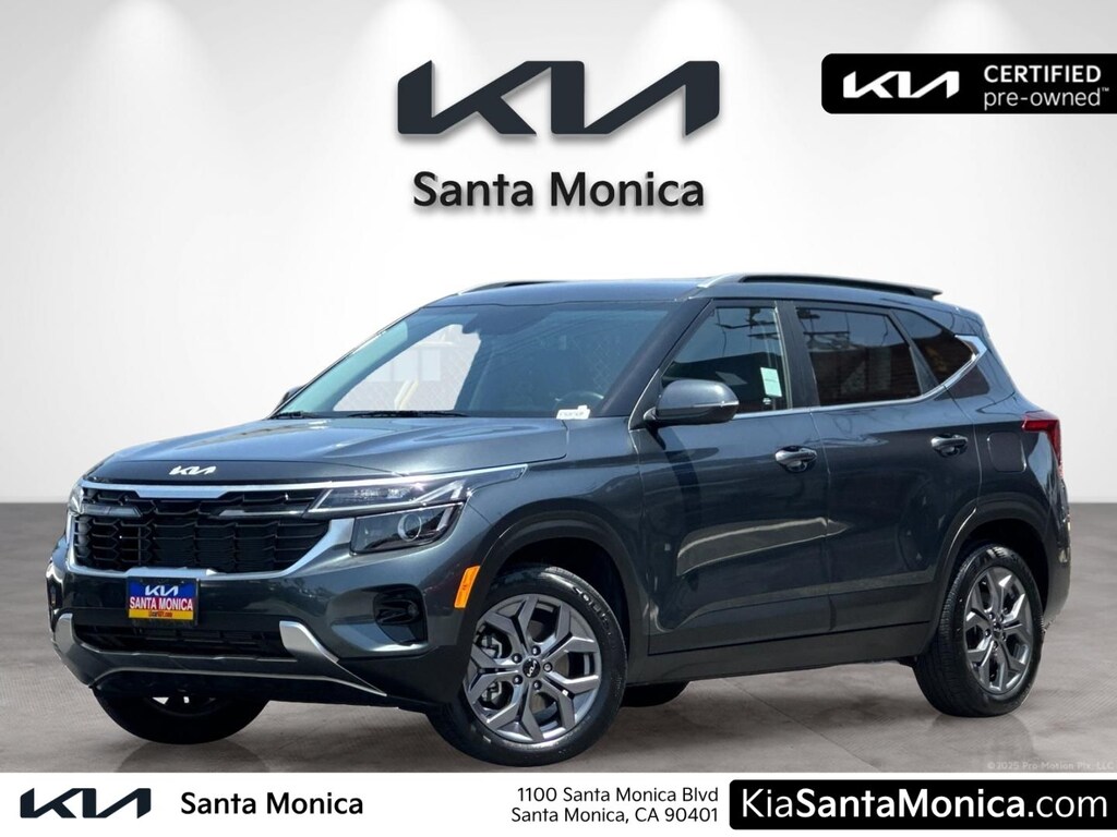 Certified 2024 Kia Seltos S SUV