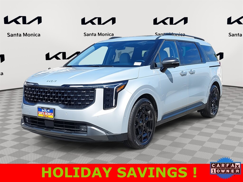 Certified 2025 Kia Carnival SX Prestige Van Passenger Van