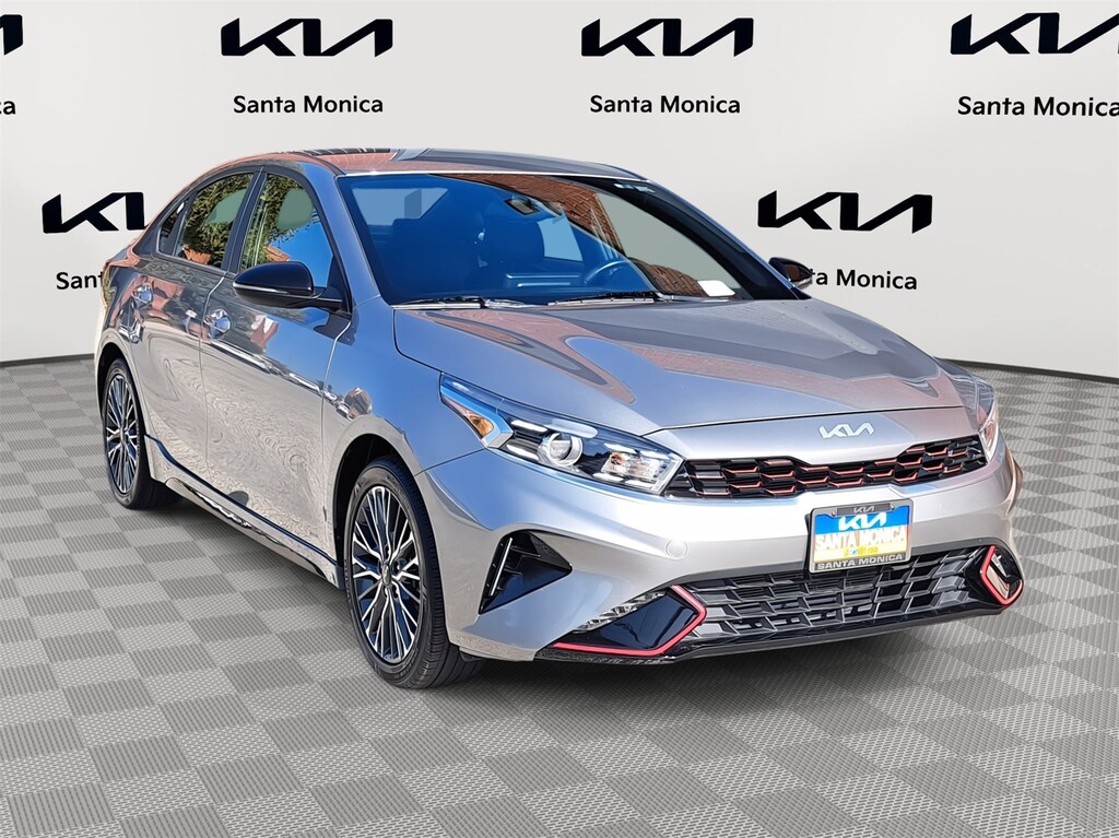 Certified 2023 Kia Forte GT-Line Sedan