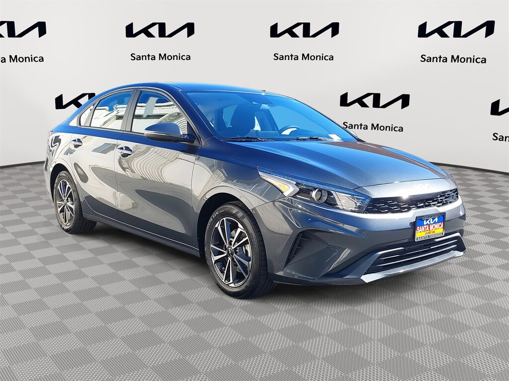Certified 2023 Kia Forte LXS Sedan