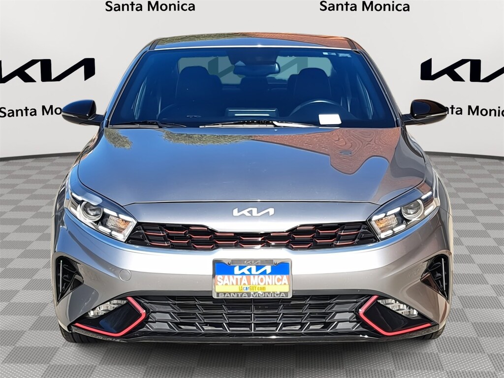 Certified 2023 Kia Forte GT-Line Sedan