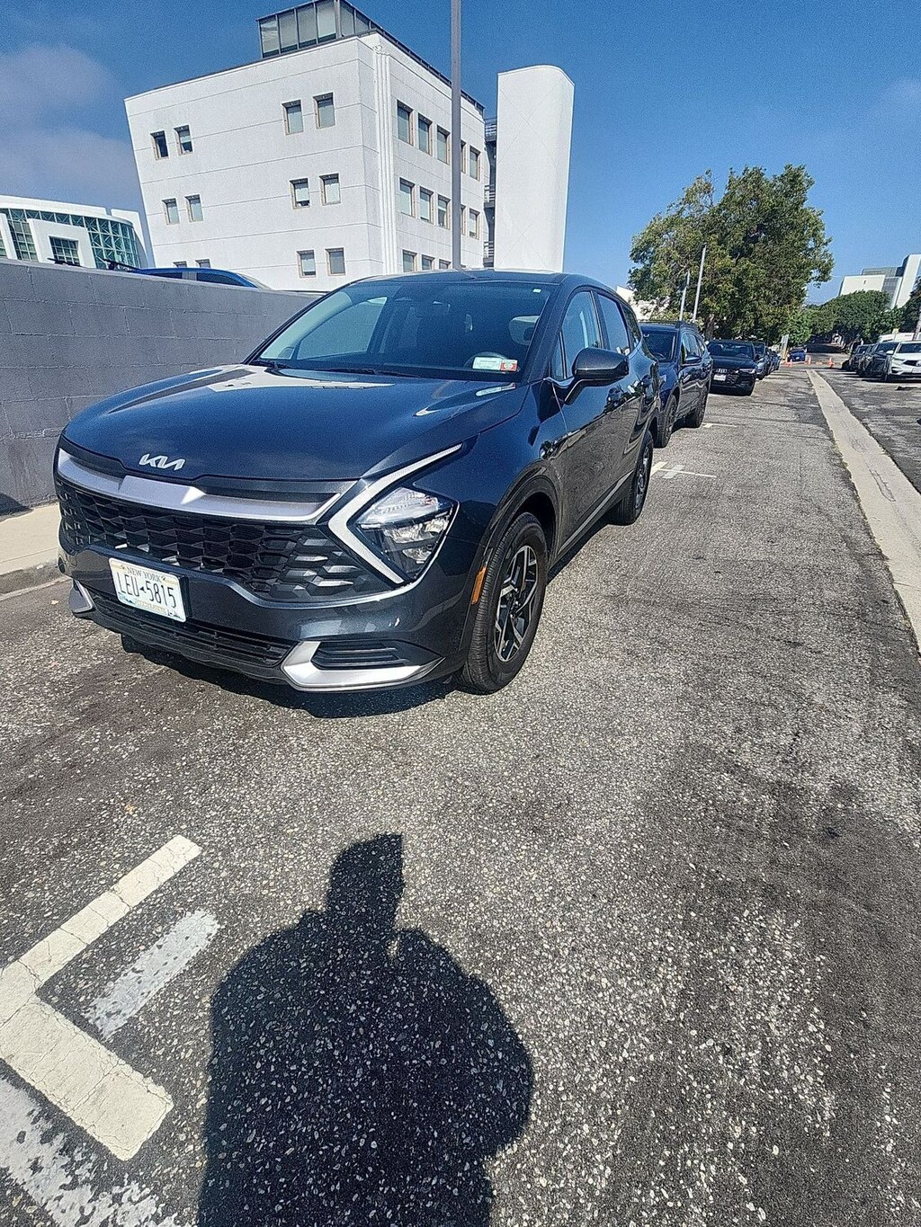 Used 2023 Kia Sportage LX SUV