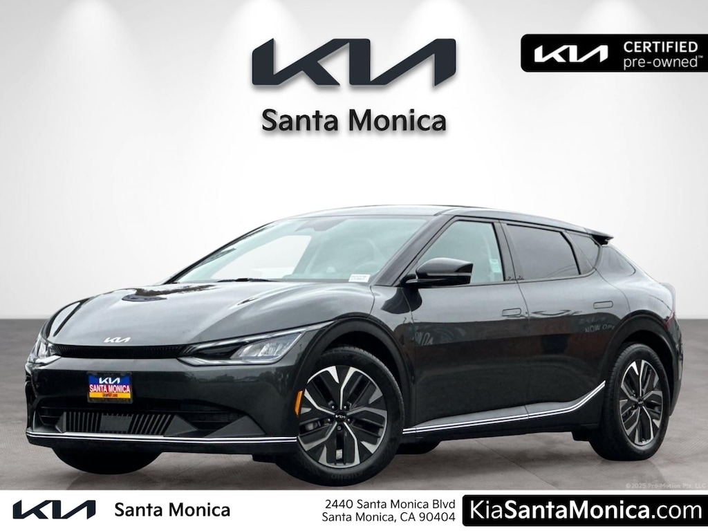 Certified 2024 Kia EV6 Light SUV