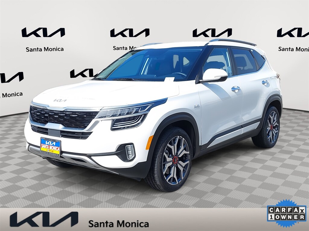 Certified 2022 Kia Seltos SX SUV