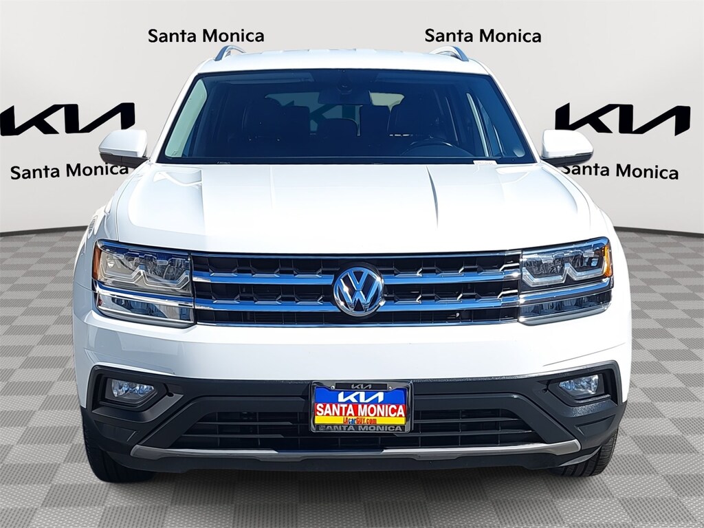Used 2018 Volkswagen Atlas 3.6L V6 SE SUV